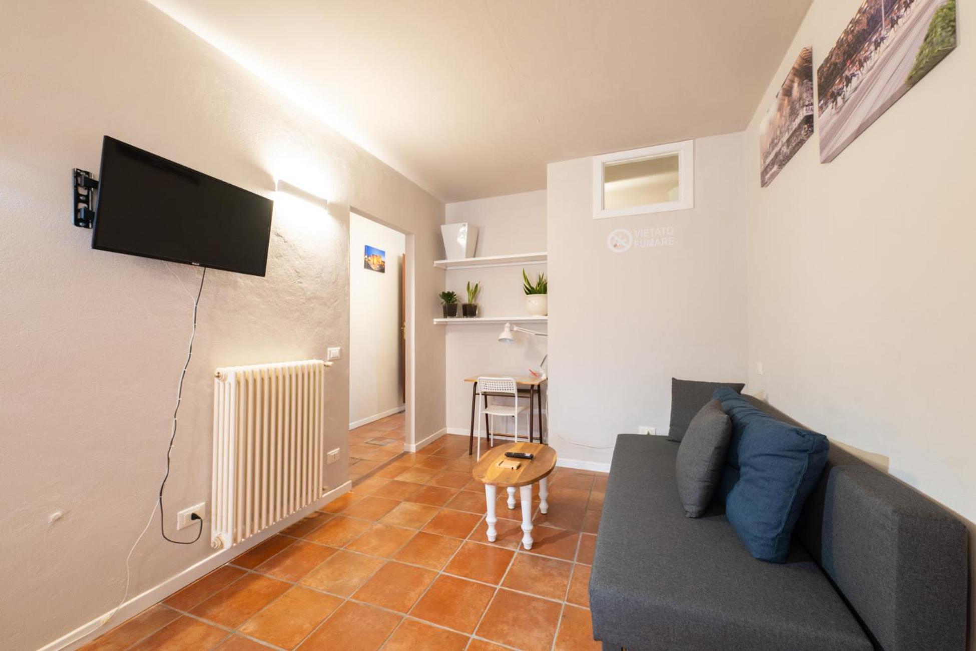 Appartement Bilocale Centro Storico Cesena Casa Ludo Extérieur photo