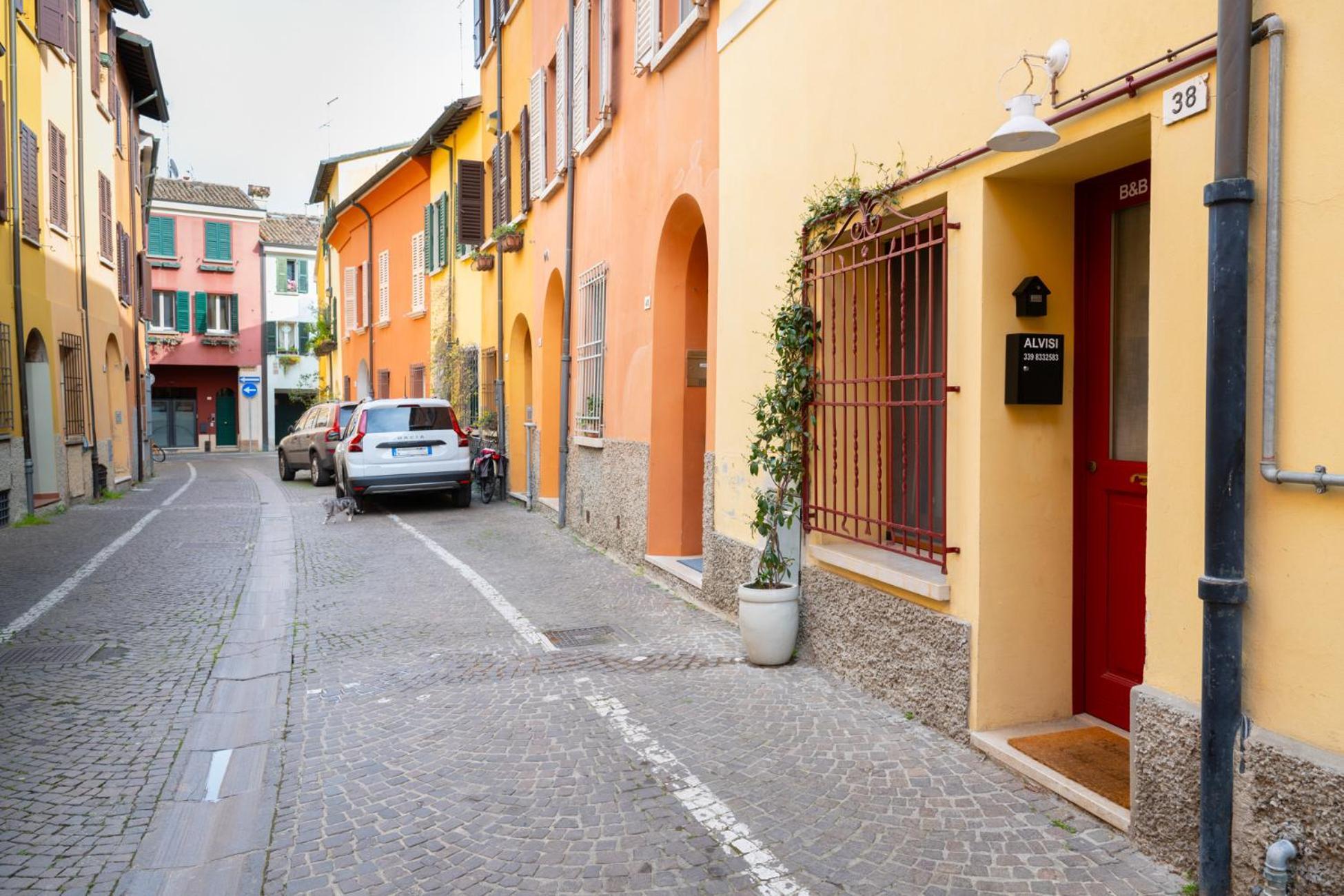 Appartement Bilocale Centro Storico Cesena Casa Ludo Extérieur photo